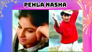 PEHLA NASHA Song REACTION| Aamir Khan| Ayesha Jhulka| Udit Narayan| Alka Yagnik| JO JEETA