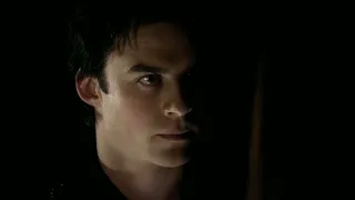 Damon Doesn't Want Elena To Help Get Stefan - The Vampire Diaries 1x17 Scene