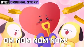 BT21 ORIGINAL STORY S02 EP.01 - OM NOM NOM NOM!