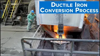 How is Grey Iron Converted into Ductile Iron?