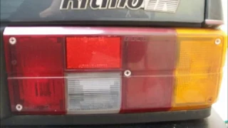 My Old Car , Episode 9 : Fiat Ritmo IN  (1985 )