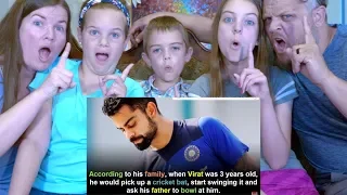 Virat Kohli Lifestyle and Biography | Reaction