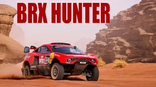 BRX Hunter T1+ DAKAR 2022 - EXPLAINED