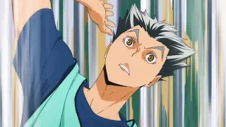 Bokuto Kotaro All Spikes and Serves Haikyuu!! To The Top