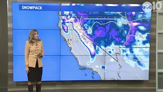 Winter Storm: Northern California braces for series of rain, snow Christmas week