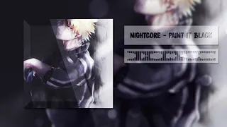 Nightcore - Paint It Black