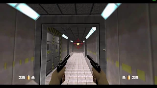 GoldenEye 007 (N64-EMU) Mission 9: Bunker II (00 Agent 5:34)