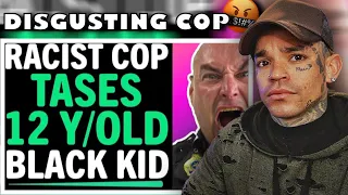 Racist Cop Tases 12 Year Old Black Kid For Being Black, What Happens Next Is Shocking [reaction]