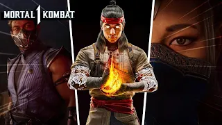 Прохождение Mortal Kombat 1 ♦ 2 серия - ФИНАЛ!