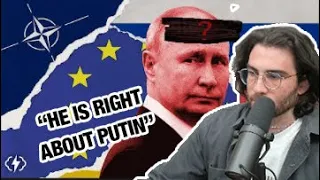 HasanAbi REACTS to What is Putin Thinking? by Second Thought │ YT Reacts