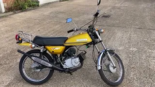 SUZUKI TS50 HUSTLER 204JB