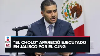 García Harfuch rechaza nexos con el narco, como aseguró un delincuente en video