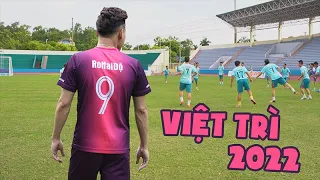 Hành trình cùng Refund FC tới chảo lửa Việt Trì và tóm tắt trận bóng sân 11 cùng Thịnh Dương FC.