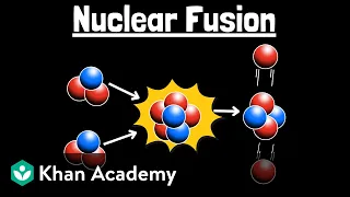 Nuclear fusion | High school chemistry | Khan Academy