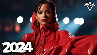 Dua Lipa, David Guetta, Rihanna, Bebe Rexha, Alan Walker Cover 🎵 EDM Bass Boosted Music Mix #016