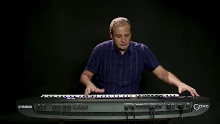 Yamaha Genos Arranger Workstation Keyboard