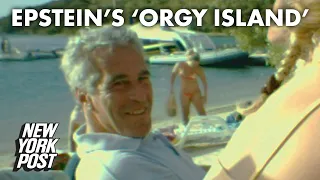 Newly surfaced photos give an inside look at Jeffrey Epstein’s ‘Orgy Island’ | New York Post