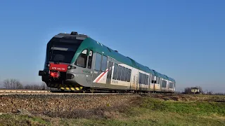 I Treni Regionali della Vercelli-Pavia