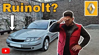 🇫🇷 Renault laguna 2.2 dci | Fuga aceite + Review❗