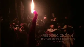 Frédéric Chopin - Nocturnes (Brigitte Engerer) Candle Burning - Rembrandt