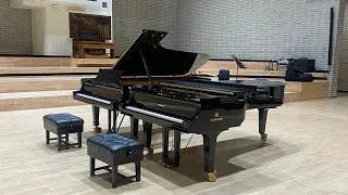 Comparing Yamaha CFX and Steinway Model D