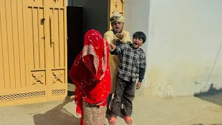 Kaku ki Dulhan Kaku ko chor k chali gai 😭 || Kaku k susral waly bht gussy me hai 😳|| Kaku bht roya