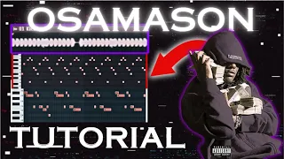 HOW TO MAKE HARD SAMPLE FLXTRA BEATS FOR OSAMASON |FL Studio 21 Tutorial