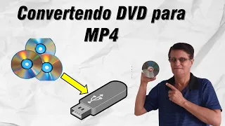 Convertendo DVD para MP4 usando o Format Factory