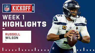 Russell Wilson Highlights vs. Colts | NFL 2021