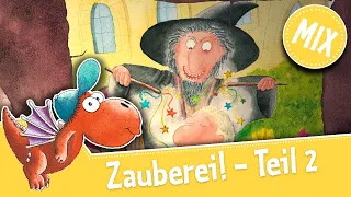 Zauberei! Teil 2 - Compilation - Der kleine Drache Kokosnuss