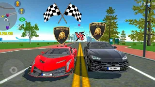 Car Simulator 2 | Lamborghini VS Lamborghini | Veneno VS Urus | Race & Top Speed | Android Gameplay