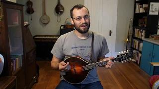 How To Hear Chord Changes (The House, The Yard, & The Woods) - Mandolin Lesson