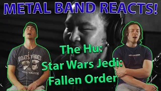 The Hu - Star Wars Jedi: Fallen Order REACTION / ANALYSIS | Metal Band Reacts!