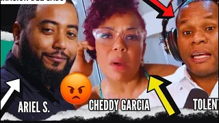 Cheddy García arremete contra Ariel Santana y Ramon Tolentino