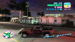 GTA Vice City Прохождение - Миссия 51 - Дружеское Соп.