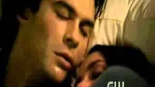 TVD 2X22 Last Scene With Elena And Damon - I Should Go - Levi Kreis