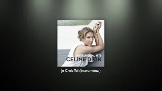 Celine Dion - Je Crois Toi (Instrumental) - HIGH QUALITY