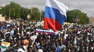 Niger's coup leaders ask Russian mercenary group, Wagner, for help