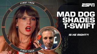 😤 Mad Dog's had it with Taylor Swift & Travis Kelce: 'Lemme watch the football!' 🗣️ | First Take