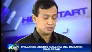 Trillanes: Enrile rift will eventually be resolved4