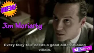 Jim Moriarty-Villain