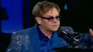 Elton John "Home Again"Was A Tribute To Liberace at Emmys 2013 - iO Recap