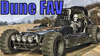 MILITÄR BUGGY mit GARANTIEN!! DUNE FAV Tuning + Test, ALLE WAFFEN - GTA Online Gunrunning