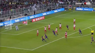 Goool de Messi barcelona vs at madrid