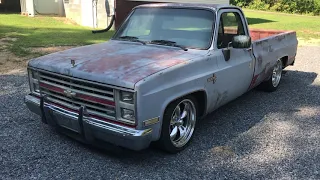 1985 c10 build update 4/6 vs 5/7 drop kit