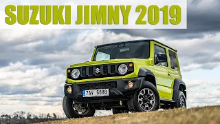 2019 Suzuki Jimny 1.5 VVT, 4K POV TEST: Zaujme ve městě i v terénu