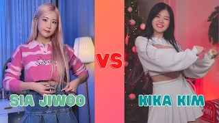 New Sia jiwoo Vs Kika Kim #kikakim #siajiwoo