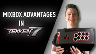 Tekken 7 With The Mixbox, Advantages and Benefits