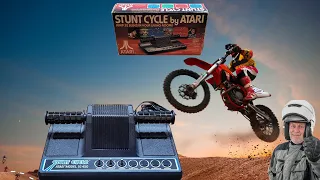 (1977) Atari Stunt Cycle