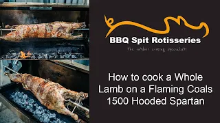 How to spit roast a whole lamb | Rotisserie Spit Recipe